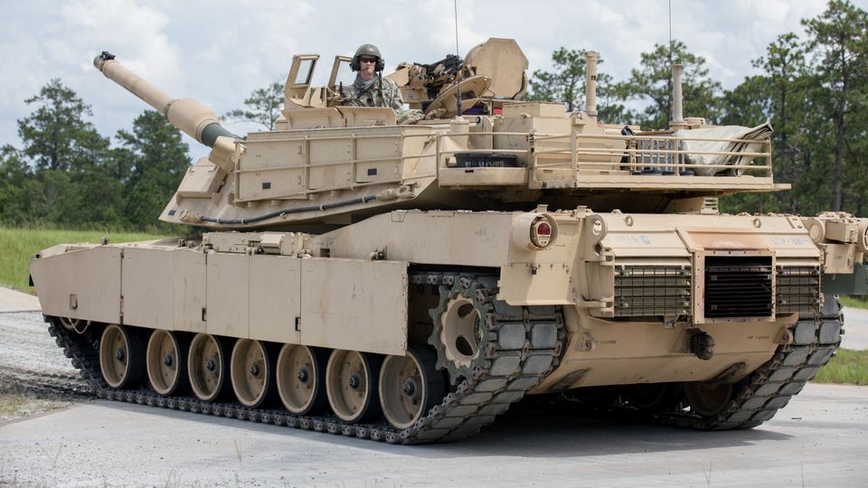M1A2T戰車