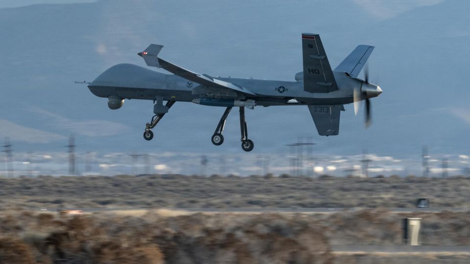 MQ-9B海上衛士/空中衛士無人機