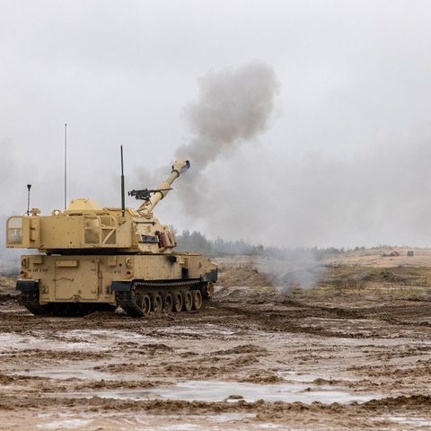 M109A7自走砲