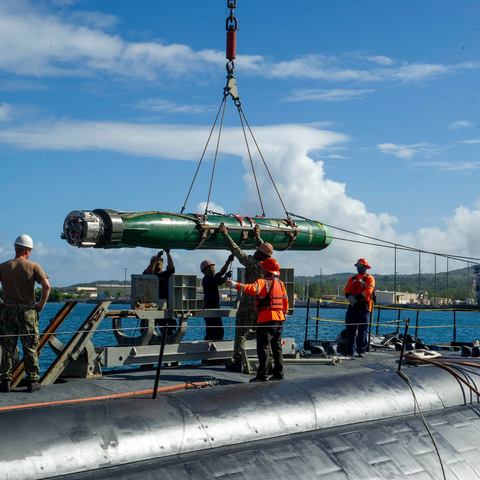 MK-48 Mod 6 AT 重型魚雷